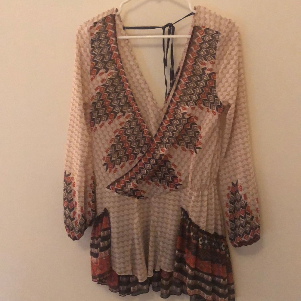 boho blouse